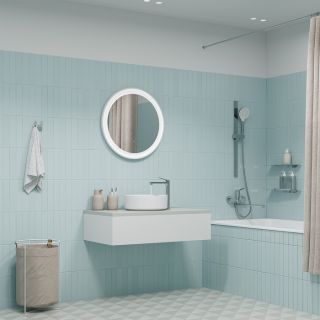 Смеситель для ванны IDDIS Parker PARSB02i10WA хром